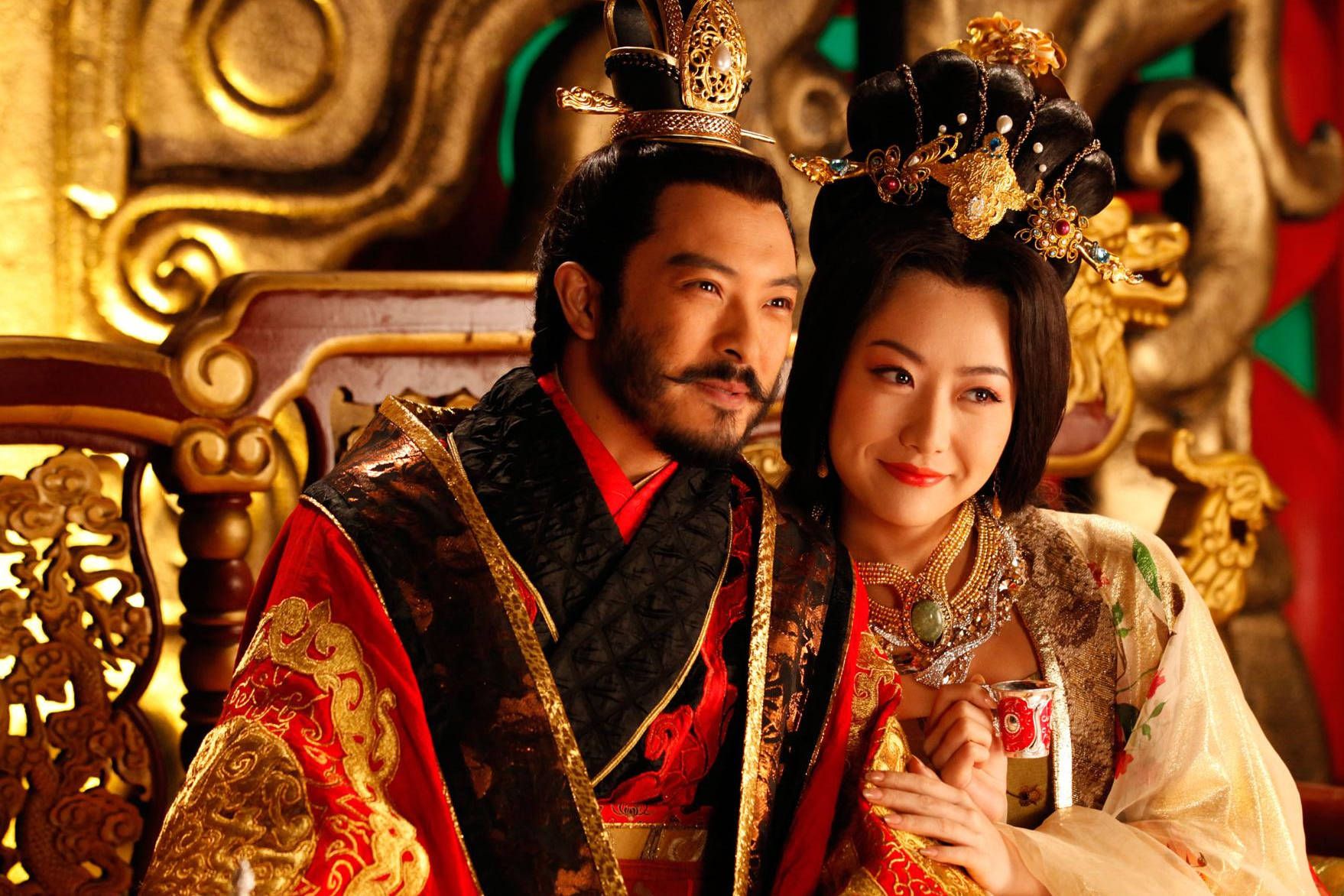 杨广让宫女穿开裆裤